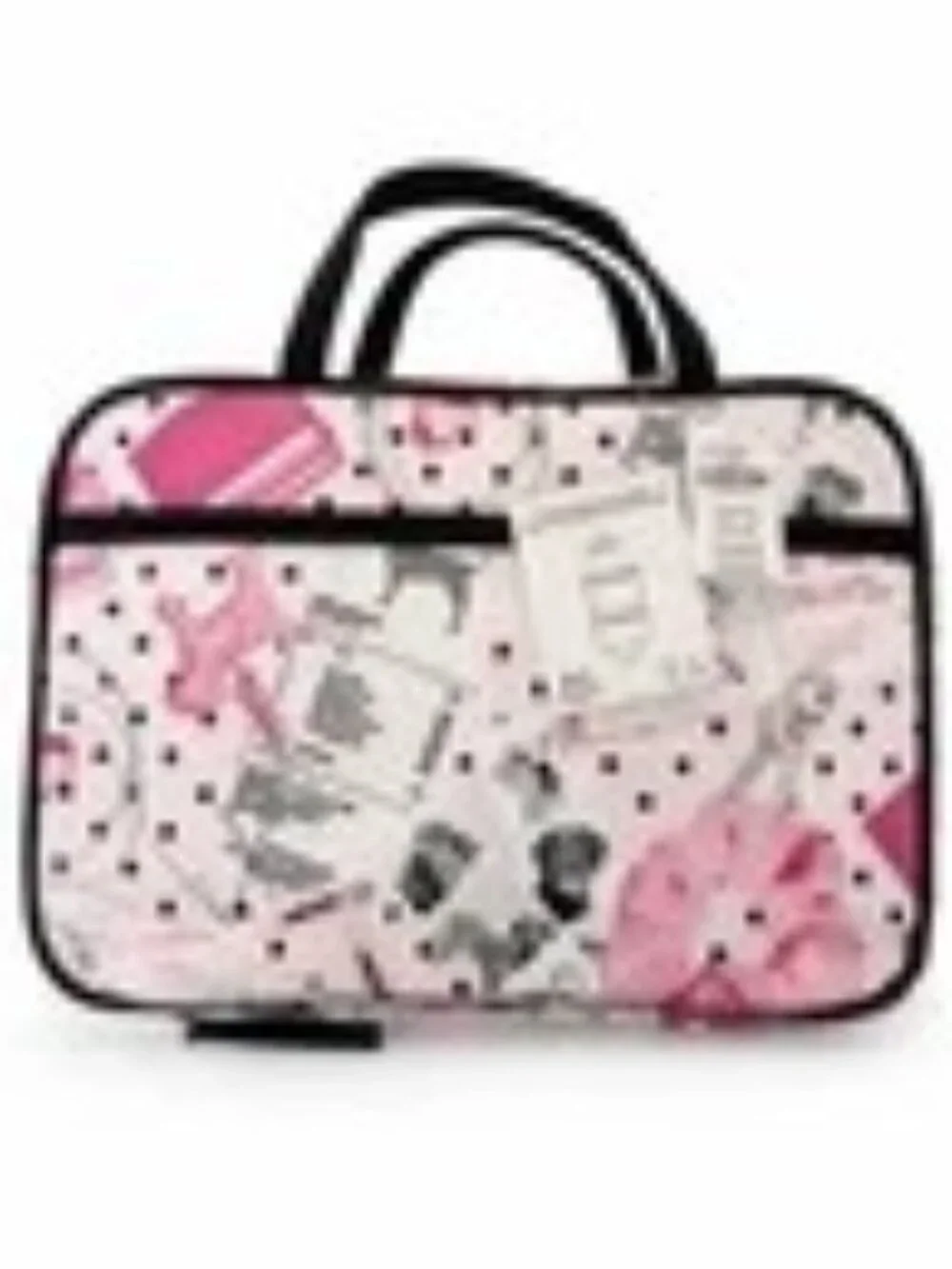 VS PINK TRAVEL TOILETRY BAG (Pink Tulip Iconic Makeup) NWT